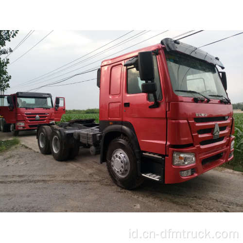 HOWO vulkanisir truk traktor